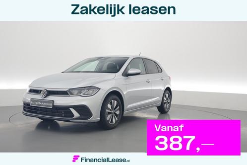 Volkswagen Polo 1.0 TSI DSG | Navi | Afn. Trekhaak | Adapt., Auto's, Volkswagen, Bedrijf, Lease, Financial lease, Polo, ABS, Achteruitrijcamera