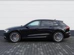 Audi E-tron 55 Quattro Advanced 95 kWh S-Line | Panoramadak, Automaat, Zwart, 95 kWh, Zwart