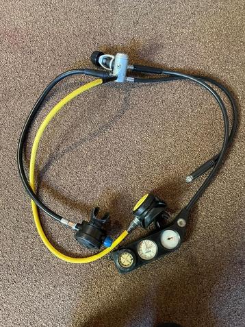 Ademautomaat set met kapotte manometer  beschikbaar voor biedingen