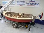 Enkhuizen 500 Sloep Vetus 2 Cil 16PK ZGAN BJ2010 TRAILER, Zo goed als nieuw, Polyester, Diesel, 3 tot 6 meter