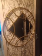 Mooie aparte spiegel., Huis en Inrichting, Woonaccessoires | Spiegels, Ophalen, Zo goed als nieuw, 75 tot 100 cm, Minder dan 100 cm
