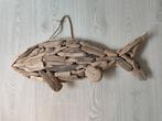 Driftwood Vis Wanddecoratie, Ophalen, Zo goed als nieuw