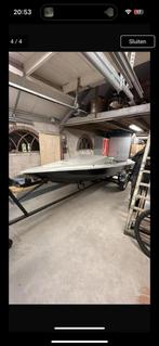 Speedboot 20 pk 4t, Watersport en Boten, Ophalen, Zo goed als nieuw, Motorboot
