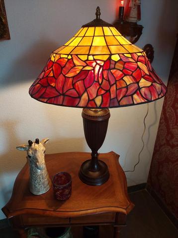 Tiffany schemerlamp 