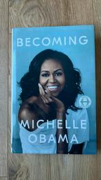 Engelstalig boek Becoming van Michelle Obama, Boeken, Biografieën, Nieuw, Ophalen of Verzenden