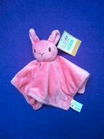 WIBRA BABY TOYS Knuffeldoekje KONIJN **Nieuw met Kaartje**, Kinderen en Baby's, Speelgoed | Knuffels en Pluche, Ophalen of Verzenden