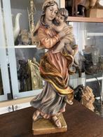 Uniek original Matzberger houten madonna 40 cm, Antiek en Kunst, Antiek | Religie, Ophalen of Verzenden