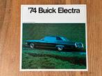 1974 Buick Electra brochure, Verzenden, Zo goed als nieuw, Overige merken