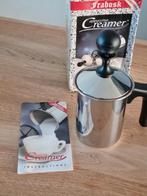 Frabosk cappuccino creamer nieuw, Ophalen of Verzenden, Nieuw