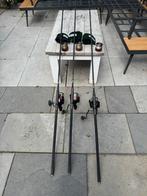 Sportex catapult 11ft met Penn fierce molen, Watersport en Boten, Hengelsport | Karpervissen, Ophalen, Zo goed als nieuw, Molen