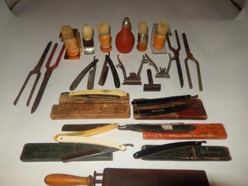 	 kappers spullen beschikbaar voor biedingen