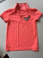 2 Polo’s roze en oranje maat 122/128, Ophalen of Verzenden, Gebruikt, Jongen of Meisje, Shirt of Longsleeve