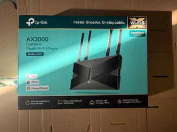 TP-Link AX3000 Archer AX53 Router beschikbaar voor biedingen