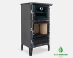 Stalen Houtkachel met oven | ÇALI?KAN Model 306 12kw, Niet ingevuld, Niet ingevuld, Ophalen of Verzenden, Vrijstaand