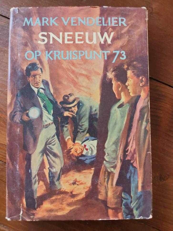 Mark Vendelier Boeken - Avontuur en Spanning!, Boeken, Detectives, Gelezen, Ophalen of Verzenden