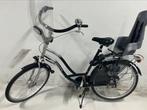 Fiets met kinderzitjes Sparta, Ophalen, 2 zitjes, Sparta, Versnellingen
