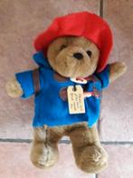 Paddington beer met leren rugzak, Verzamelen, Beren en Cherished Teddies, Ophalen of Verzenden, Zo goed als nieuw, Stoffen beer
