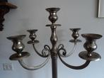 150 cm. hoge Kandelaar voor 5 kaarsen, Antiek en Kunst, Ophalen, Koper of Brons