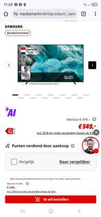 samsung ambilight gratis, Audio, Tv en Foto, Televisies, Ophalen, 100 cm of meer, 50 Hz, Samsung