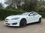 Tesla Model S 70D Base | Panoramadak |, Auto's, Automaat, Gebruikt, Zwart, Model S