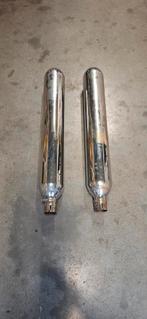 Harley Davidson roadster 2008 uitlaat dempers, Motoren, Onderdelen | Harley-Davidson, Ophalen of Verzenden