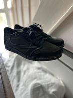 Travis Scott Jordan 1 Low Black Phantom EU43, Kleding | Heren, Schoenen, Zwart, Nike, Ophalen of Verzenden, Sneakers of Gympen
