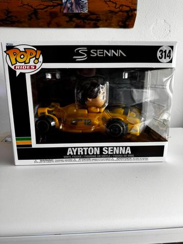Funko Pop Ayrton Senna 314 beschikbaar voor biedingen