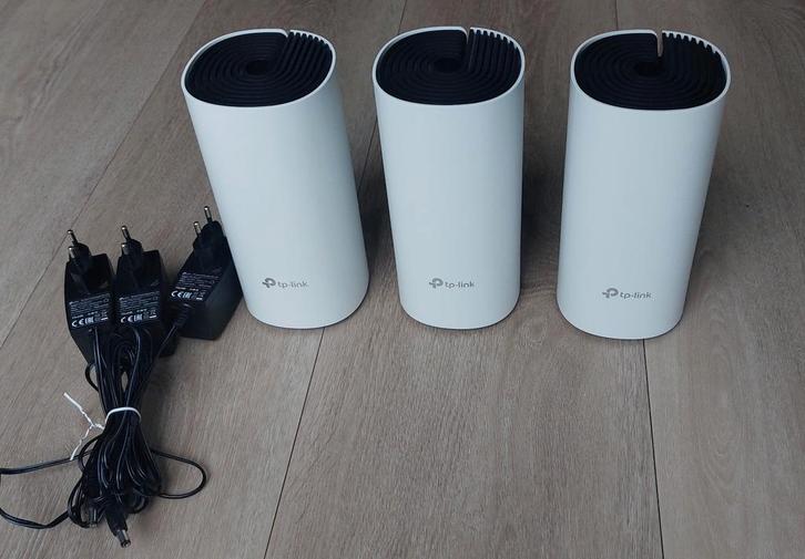 TP-Link Deco M4R Mesh WiFi Systeem, Computers en Software, WiFi-versterkers, Zo goed als nieuw, Ophalen of Verzenden