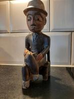 Baule Houtsnijwerk Ivoorkust, Antiek en Kunst, Ophalen of Verzenden