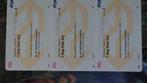 Te koop. 3 stuks NS dagkaart geldig tm 31 Dec 2025, Tickets en Kaartjes, Drie personen of meer, Trein, Algemeen kaartje