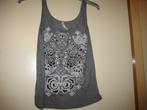 Grijs top, S, Stradivarius, Ophalen of Verzenden, Zo goed als nieuw, Grijs, Maat 36 (S)