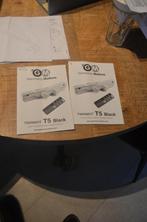 twee persoons bed, Ophalen, Bruin, Tweepersoons, Zo goed als nieuw