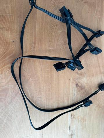 Corsair 6p to 4-Molex Modular Cable 34-0 00373 beschikbaar voor biedingen