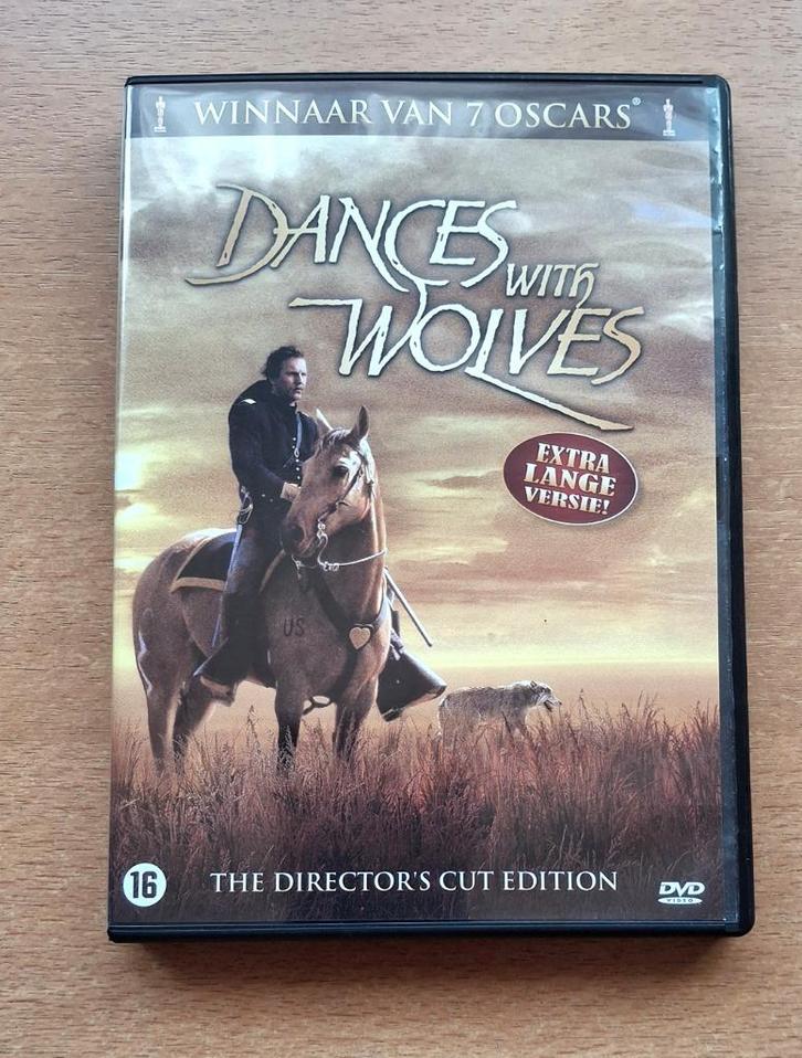 Dances With Wolves, Cd's en Dvd's, Dvd's | Avontuur, Zo goed als nieuw, Vanaf 16 jaar, Verzenden