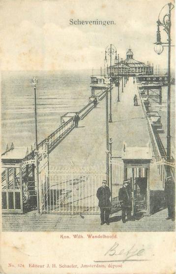 (388-181-001) Scheveningen Wandelhoofd beschikbaar voor biedingen