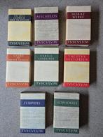 Collectie 95 boeken Latijn Grieks Oudheid Klassieken, Boeken, Ophalen, Gelezen