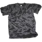T-shirt Fostee Night camo, Kleding | Heren, T-shirts, Nieuw, Zwart, Verzenden