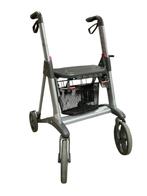 Access Vital rollator met mand en dienblad - art.nr. 9986, Ophalen, R, Gebruikt, R