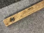 Antieke houten waterpas met 3 libellen, Antiek en Kunst, Antiek | Gereedschap en Instrumenten, Ophalen