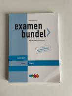 Examenbundel havo Engels 2023/2024, Boeken, Schoolboeken, Engels, Verzenden, HAVO, Zo goed als nieuw