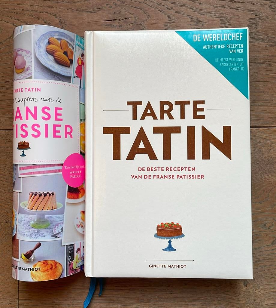 Ginette Mathiot - Tarte tatin, Boeken, Kookboeken, Ophalen of Verzenden, Zo goed als nieuw, Frankrijk, Ginette Mathiot