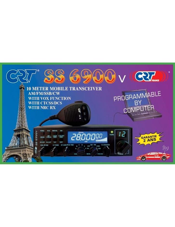 superstar 6900 V8 Nieuwste model nu 194.50, Telecommunicatie, Zenders en Ontvangers, Nieuw, Zender en Ontvanger, Ophalen of Verzenden