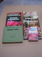 8 boeken over tuinieren, bloemen en kamerplanten, Verzenden, Tuinieren en Tuinplanten