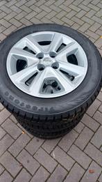 Winterbanden opel corsa d e adam 185 65 15 tpms velgen, Auto-onderdelen, Banden en Velgen, Ophalen, Gebruikt, 15 inch, Banden en Velgen
