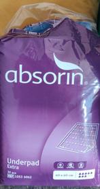 Absorin underpad Extra 60x60 (alleen ophalen)., Diversen, Verpleegmiddelen, Ophalen, Zo goed als nieuw