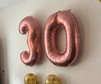 30 jaar ballonen verjaardag, Ophalen of Verzenden, Gebruikt, Versiering, Verjaardag