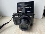 Canon powershot G7X Mark ii premium kit, Canon, Compact, Ophalen of Verzenden, Zo goed als nieuw