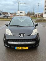 Peugeot 107 1.0 12V 5DR 2010 Zwart, Auto's, Peugeot, Voorwielaandrijving, 4 stoelen, Origineel Nederlands, Handgeschakeld