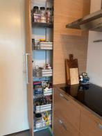 Complete Veneto Cucine keuken met apparatuur, Huis en Inrichting, Keuken | Complete keukens, Ophalen, Gebruikt, Bruin, Enkelwandige keuken