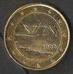 1 € munt Finland 2000. ADV. no.5 S., Postzegels en Munten, Munten | Europa | Euromunten, 1 euro, Finland, Losse munt, Verzenden